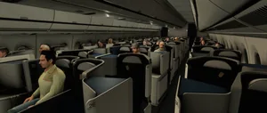 Test flight: Inibuilds A350 version 1.2.7 from Gran Canaria to Prague, GCLP LKPR — fotografie 141