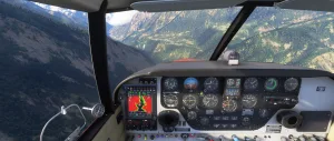 game_screens_flight_simulators_pa24_z_kathmandu_do_lukla_vnkt_vnlk_0064